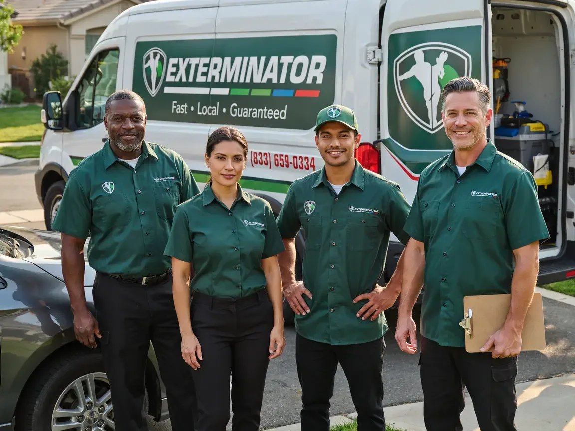 Pest Control company in Fort Totten, ND