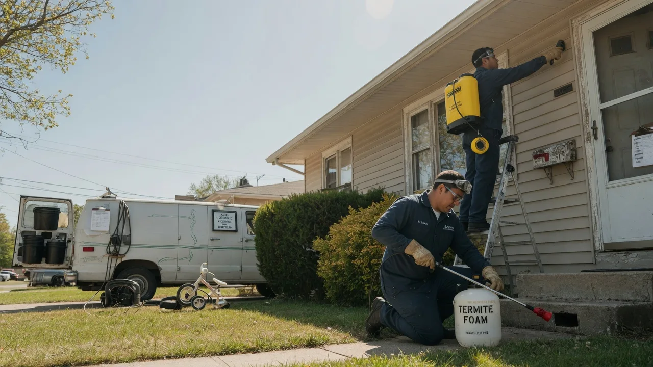 Pest Control in Fort Totten, ND near me